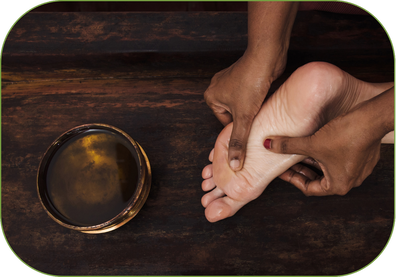 Indian Foot Massage Calgary
